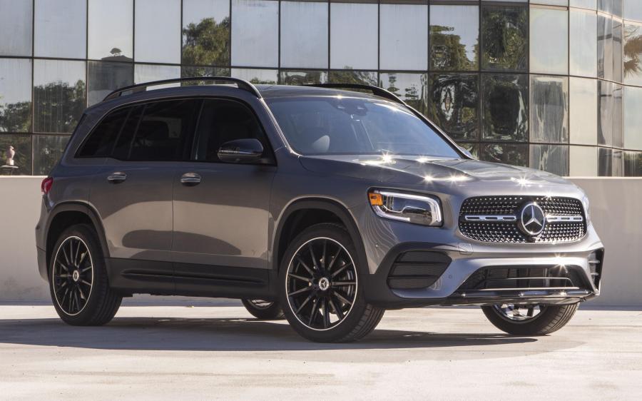 Mercedes-Benz GLB250 AMG Line (X247) (NA) '2019